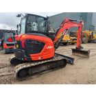 Kubota U56-5 kotrógép 3/60