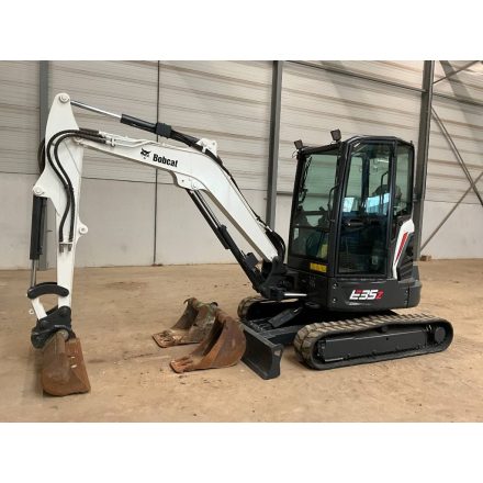 Bobcat E35 Z kotrógép 3/61