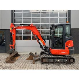 Kubota KX037-4 kotrógép 3/62