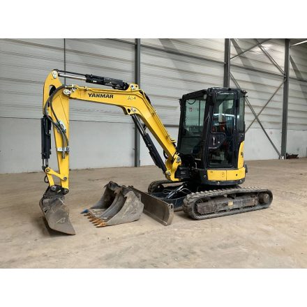 Yanmar VIO38-6 kotrógép 3/8