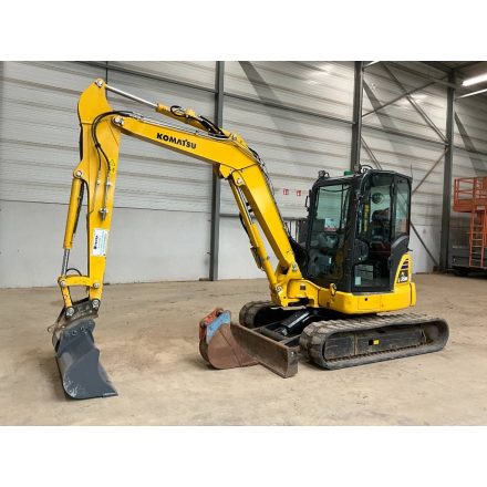 Komatsu PC55 MR-5 kotrógép 3/8