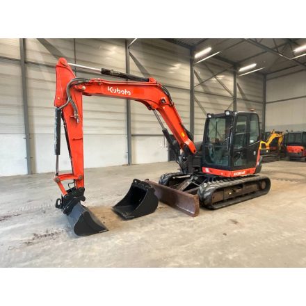 ELADVA! Kubota KX080-4 kotrógép 3/9