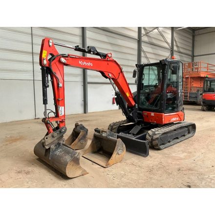 Kubota U50-5 kotrógép 3/9
