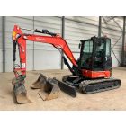Kubota U50-5 kotrógép 3/9