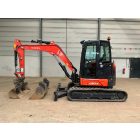 Kubota U50-5 kotrógép 3/9