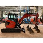 Kubota U50-5 kotrógép 3/9