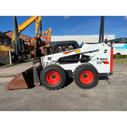 Bobcat S550 csúszókormányzású gép (+Magas kabin!) 4/1