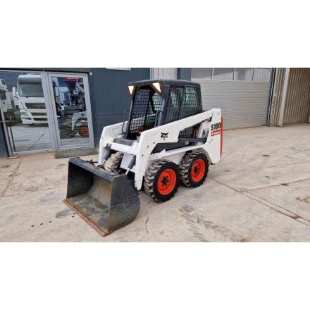 Bobcat S100 csúszó kormányzású gép 4/13