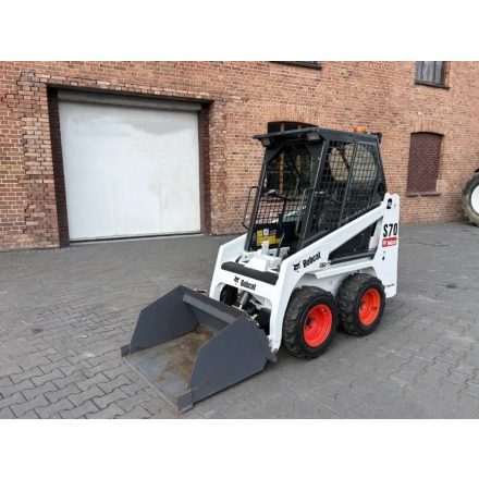 Bobcat S70 csúszókormányzású gép 4/15