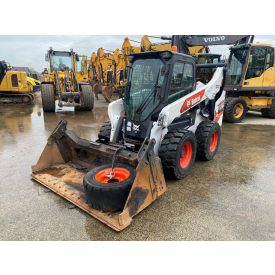 Bobcat S76 csúszókormányzású gép 4/16