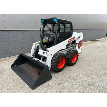 Bobcat S450 csúszókormányzású gép 4/16