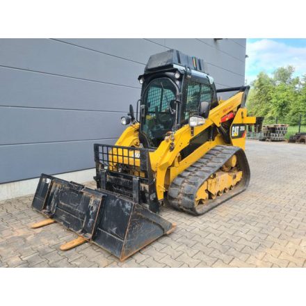 CAT 289D csúszókormányzású gép 4/17