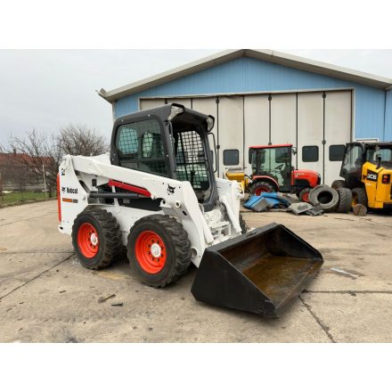 Bobcat S550 csúszó-kormányzású gép 4/18