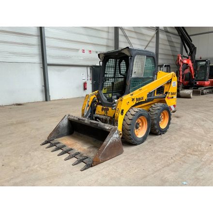 Bobcat S450 csúszókormányzású gép 4/18