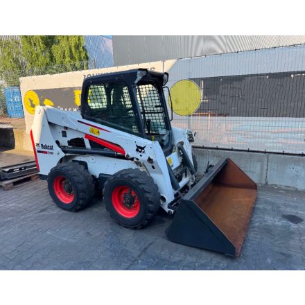 Bobcat S630 csúszókormányzású gép 4/19