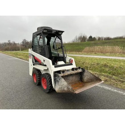 Bobcat S70 csúszókormányzású gép 4/22