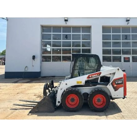 Bobcat S450 csúszókormányzású gép 4/22