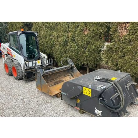 Bobcat S450 csúszókormányzású gép 4/24