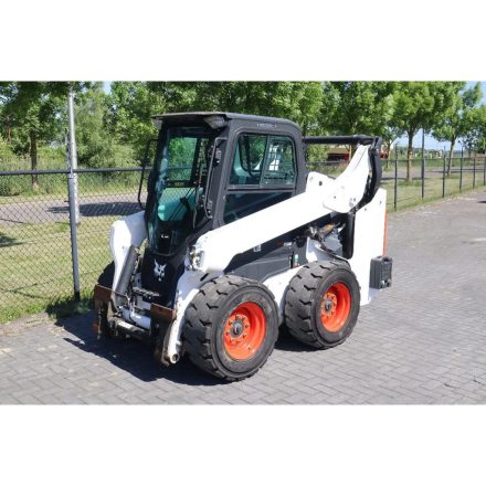 Bobcat S66 csúszókormányzású gép 4/25