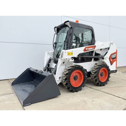 Bobcat S510 csúszókormányzású gép 4/28