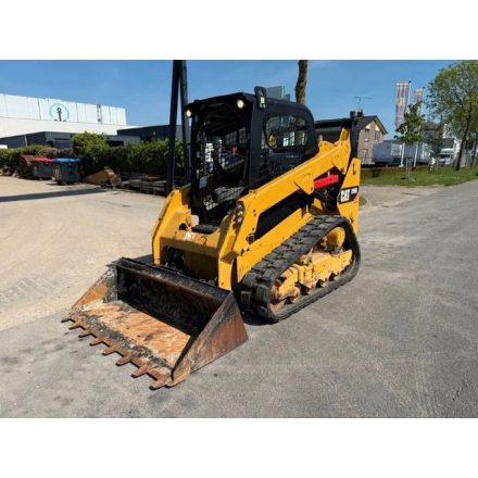 Caterpillar 259D csúszókormányzású gép 4/4