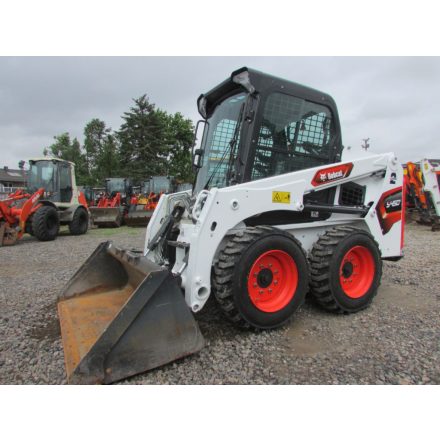 Bobcat S450 csúszókormányzású gép 4/48