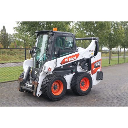 Bobcat S66 csúszókormányzású gép 4/49