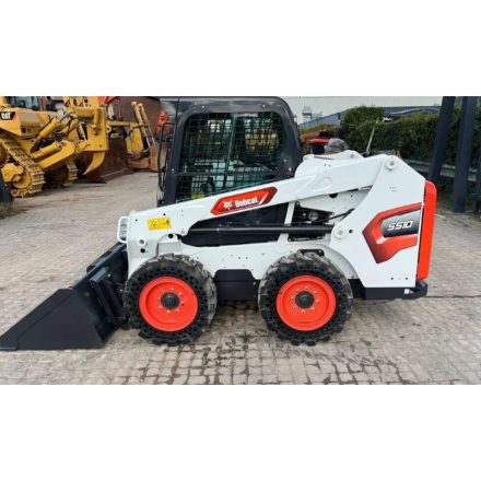 Bobcat S510 csúszókormányzású gép 4/55