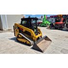 Caterpillar 239D csúszókormányzású gép 4/8