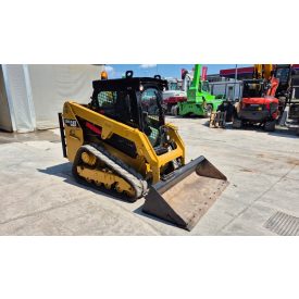 Caterpillar 239D csúszókormányzású gép 4/8