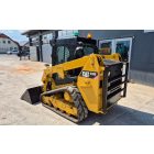 Caterpillar 239D csúszókormányzású gép 4/8