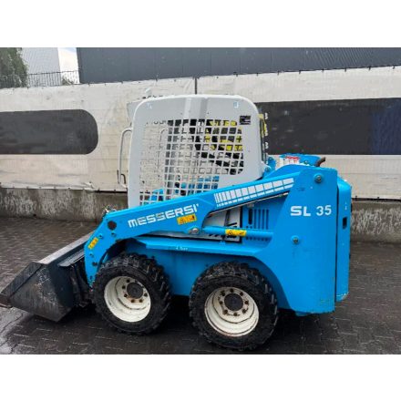 Messersi SL35 csúszókormányzású gép 4/9