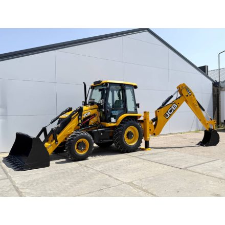 JCB 3CX Plus Eco Xpert kombi kotró  5/10