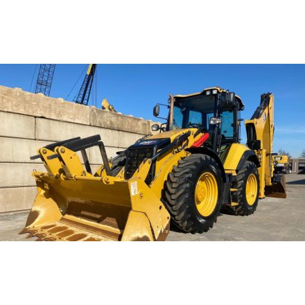 Caterpillar 444 kombi kotró 5/13