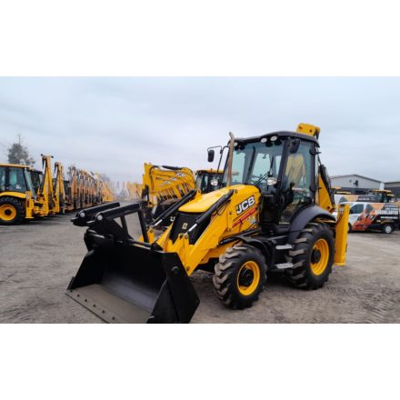 JCB 3CX kombi kotró 5/14