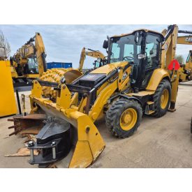 Caterpillar 428 kombi kotró 5/21