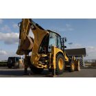 Caterpillar 432 F2 kombi kotró 5/22