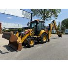 Caterpillar 427 F2 kombi kotró 5/23