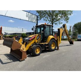 Caterpillar 427 F2 kombi kotró 5/23