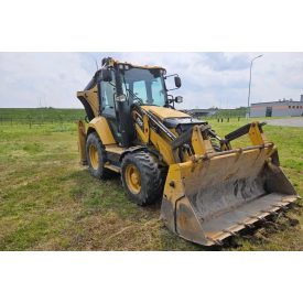 Caterpillar 432F kombi kotró 5/25