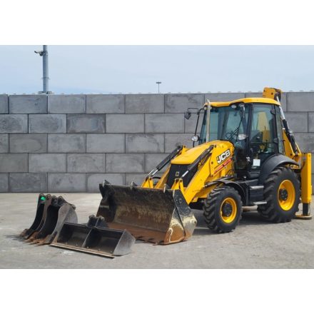 JCB 3CX kombi kotró (+Kanál csomag!) 5/26