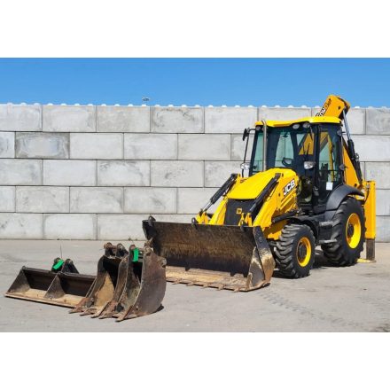 JCB 3 CX kombi kotró 5/27