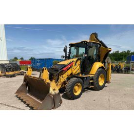 Caterpillar 432 F2 kombi kotró 5/28