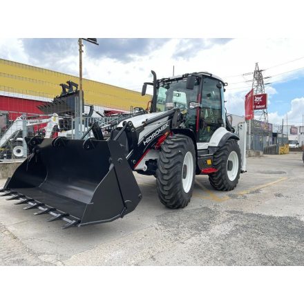 Hidromek HMK102S ALPHA kombi kotró 5/29