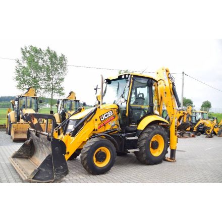 JCB 3CX Sitemaster Plus kombi kotró 5/3
