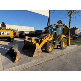 ELADVA! Caterpillar 432 F2 kombi kotró 5/30