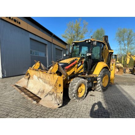 Caterpillar 432 F2 kombi kotró 5/30