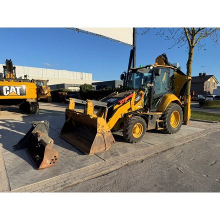 ELADVA! Caterpillar 432 F2 kombi kotró 5/30