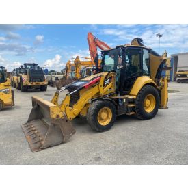 Caterpillar 432 F2 kombi kotró 5/31