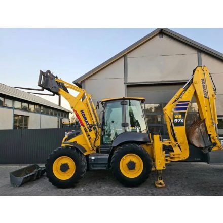 Komatsu WB97 S8 kombi kotró 5/31-Kattints ide!